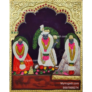 Kuladeivam Tanjore Painting