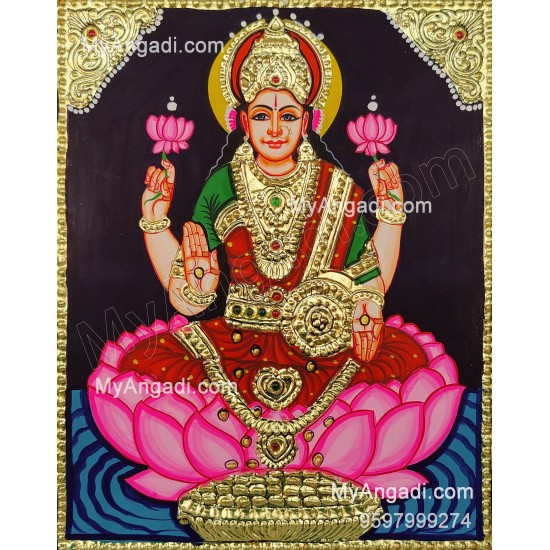 Lakshmi Tanjore Painting