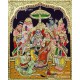 Ramar Pattabhishekam Tanjore Painting Ramar Pattabhishekam Tanjore Painting