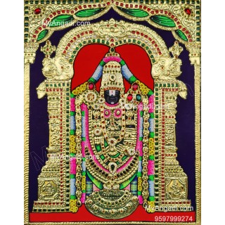 Balaji Tanjore Painting