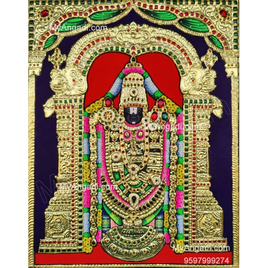 Balaji Tanjore Painting Balaji Tanjore Painting