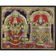 Balaji and Alamelu Amman Tanjore Paintings Balaji and Alamelu Amman Tanjore Paintings