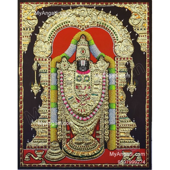 Balaji Tanjore Painting