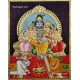 Siva Kudumbam Tanjore Painting Siva Kudumbam Tanjore Painting