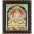 Ganesh Tanjore Painting