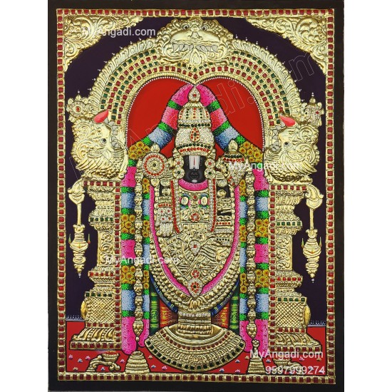 Balaji Tanjore Painting Balaji Tanjore Painting