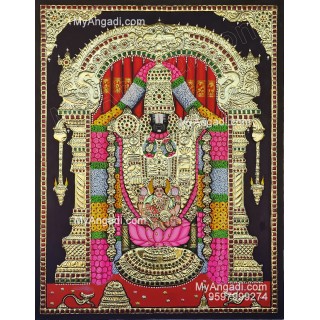 Balaji Tanjore Painting