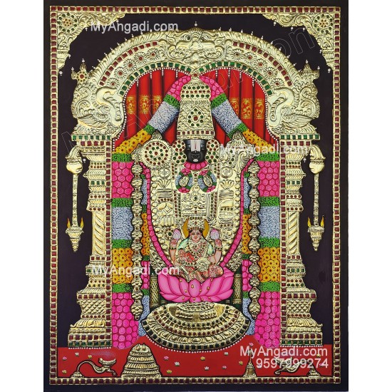 Balaji Tanjore Painting Balaji Tanjore Painting