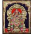 Balaji 3d Tanjore Painting