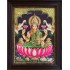 Gaja Lakshmi 3d Embossed Tanjore Painting