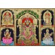 5 panel Balaji Tanjore Painting 5 panel Balaji Tanjore Painting