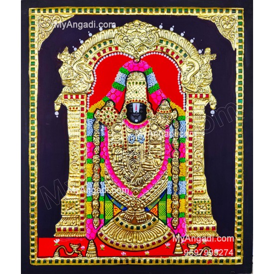 Balaji Tanjore Painting Balaji Tanjore Painting