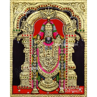 Balaji Tanjore Painting