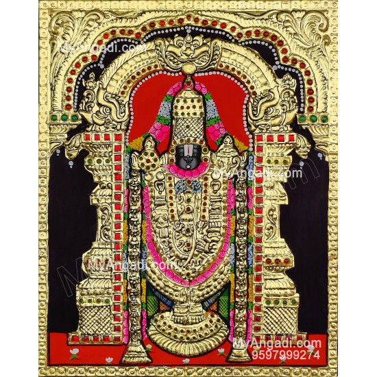 Balaji Tanjore Painting Balaji Tanjore Painting