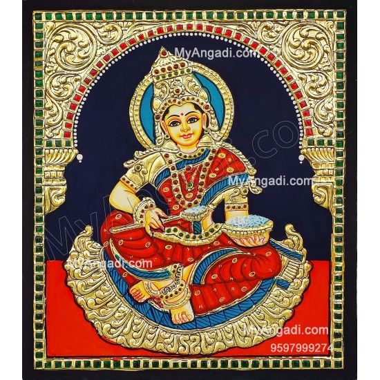 Annapoorani Tanjore Painting