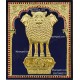 India Asoka Emblem Tanjore Painting India Asoka Emblem Tanjore Painting