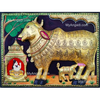 Komatha 3D Tanjore Painting