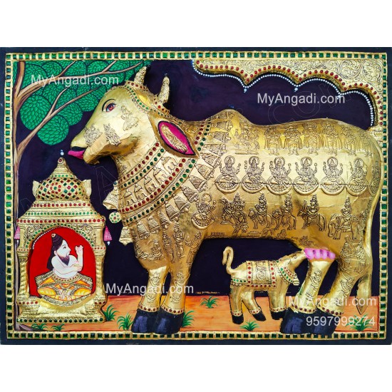 Komatha 3D Tanjore Painting