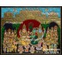 Girija Kalyanam - Shiva Parvati Kalyanam Wedding - Tanjore Painting