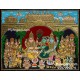 Girija Kalyanam - Shiva Parvati Kalyanam Wedding - Tanjore Painting Girija Kalyanam - Shiva Parvati Kalyanam Wedding - Tanjore Painting