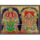 3D Balaji Thayaar Tanjore Painting 3D Balaji Thayaar Tanjore Painting