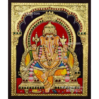 5 Set Tanjore Paintings