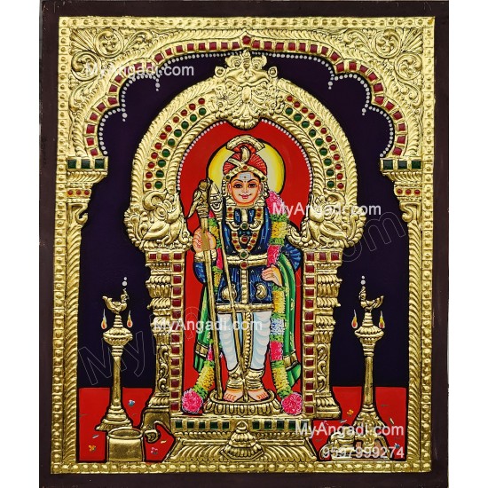 5 Set Tanjore Paintings