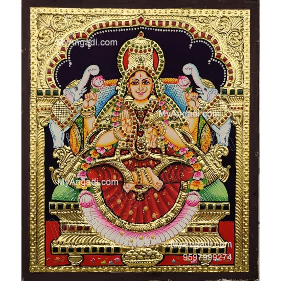 5 Set Tanjore Paintings