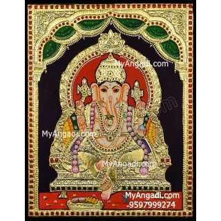 5 Set Tanjore Paintings