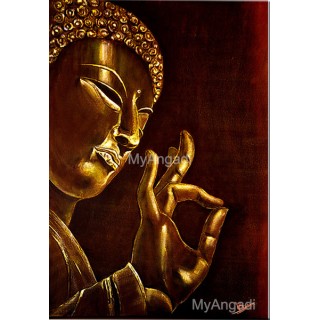 Buddha Acrylic Mural Paintings