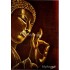 Buddha Acrylic Mural Paintings