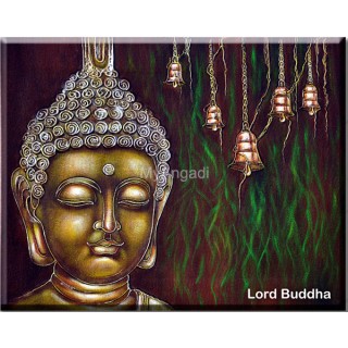 Buddha Acrylic Mural Paintings