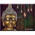 Buddha Acrylic Mural Paintings