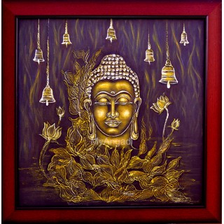 Buddha Acrylic Mural Paintings