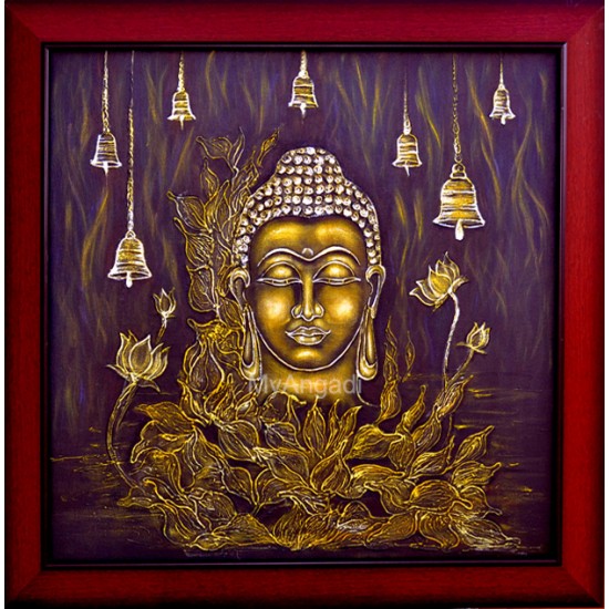 Buddha Acrylic Mural Paintings Buddha Acrylic Mural Paintings