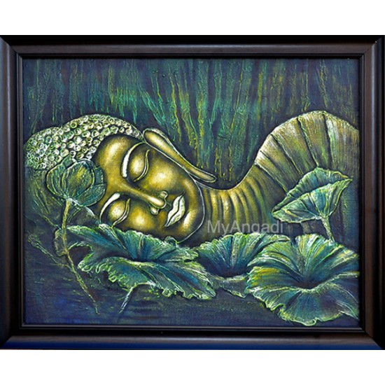 Buddha Acrylic Mural Paintings