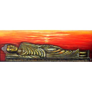Buddha Acrylic Mural Paintings