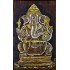 Ganesha Acrylic Mural Painting