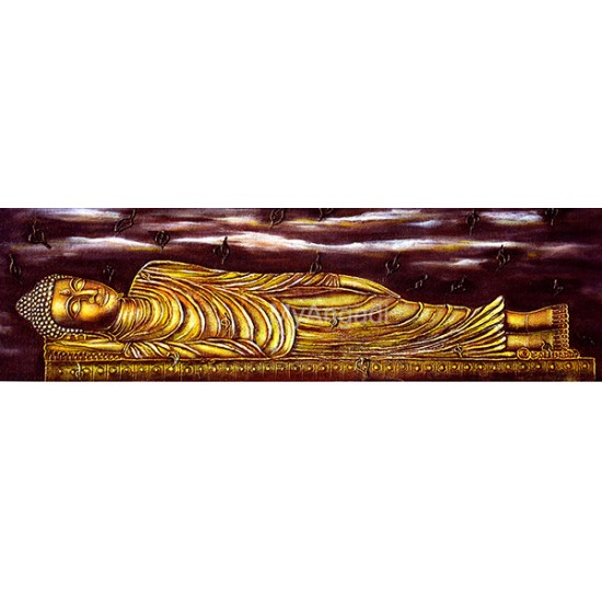 Buddha Acrylic Mural Paintings