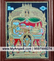 Ranganathar Tanjore Paintings Ranganathar Tanjore Paintings