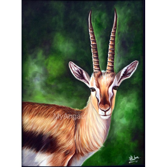 Deer Oil Paintings