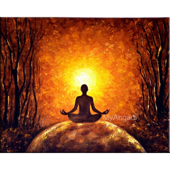 Yoga - Oil Paintings