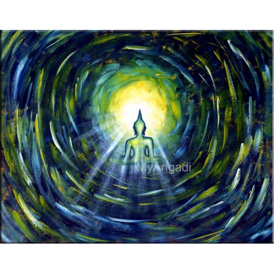 Yoga - Oil Paintings