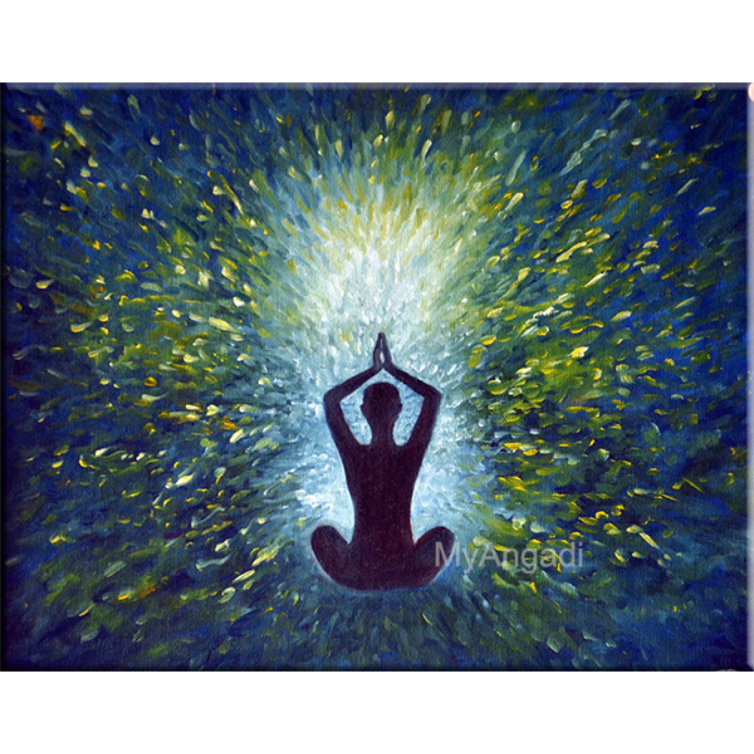 Yoga Oil Paintings