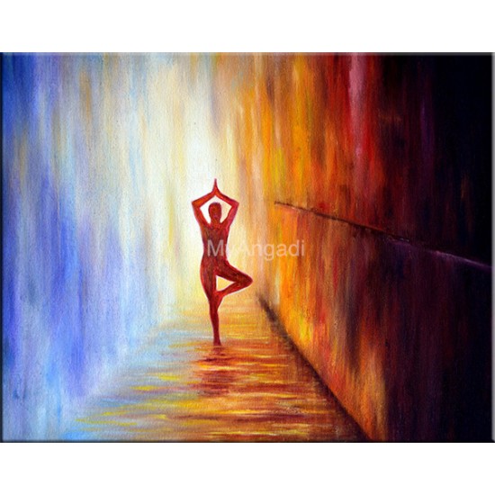 Yoga - Oil Paintings