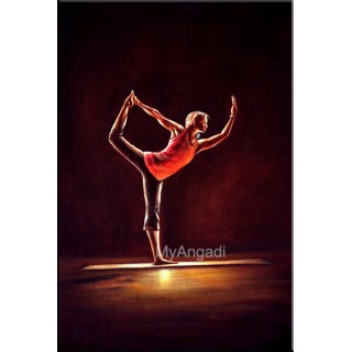 Yoga - Oil Paintings