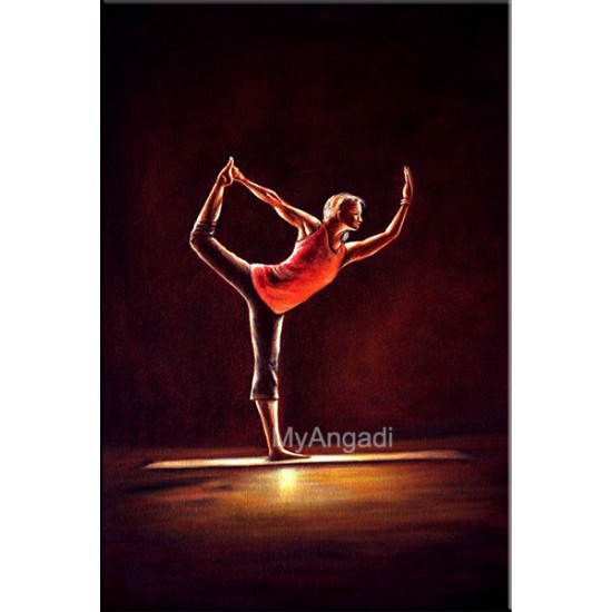 Yoga - Oil Paintings Yoga - Oil Paintings