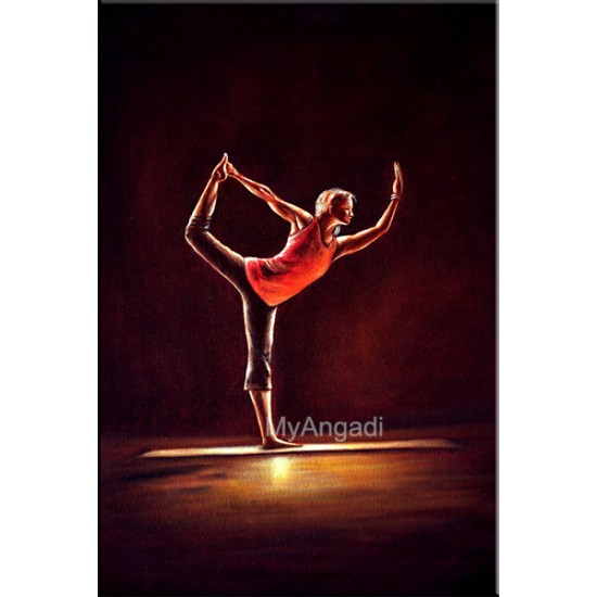 Yoga - Oil Paintings