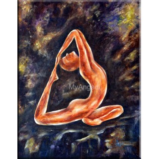 Yoga - Oil Paintings