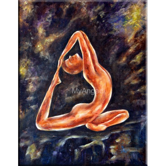 Yoga - Oil Paintings